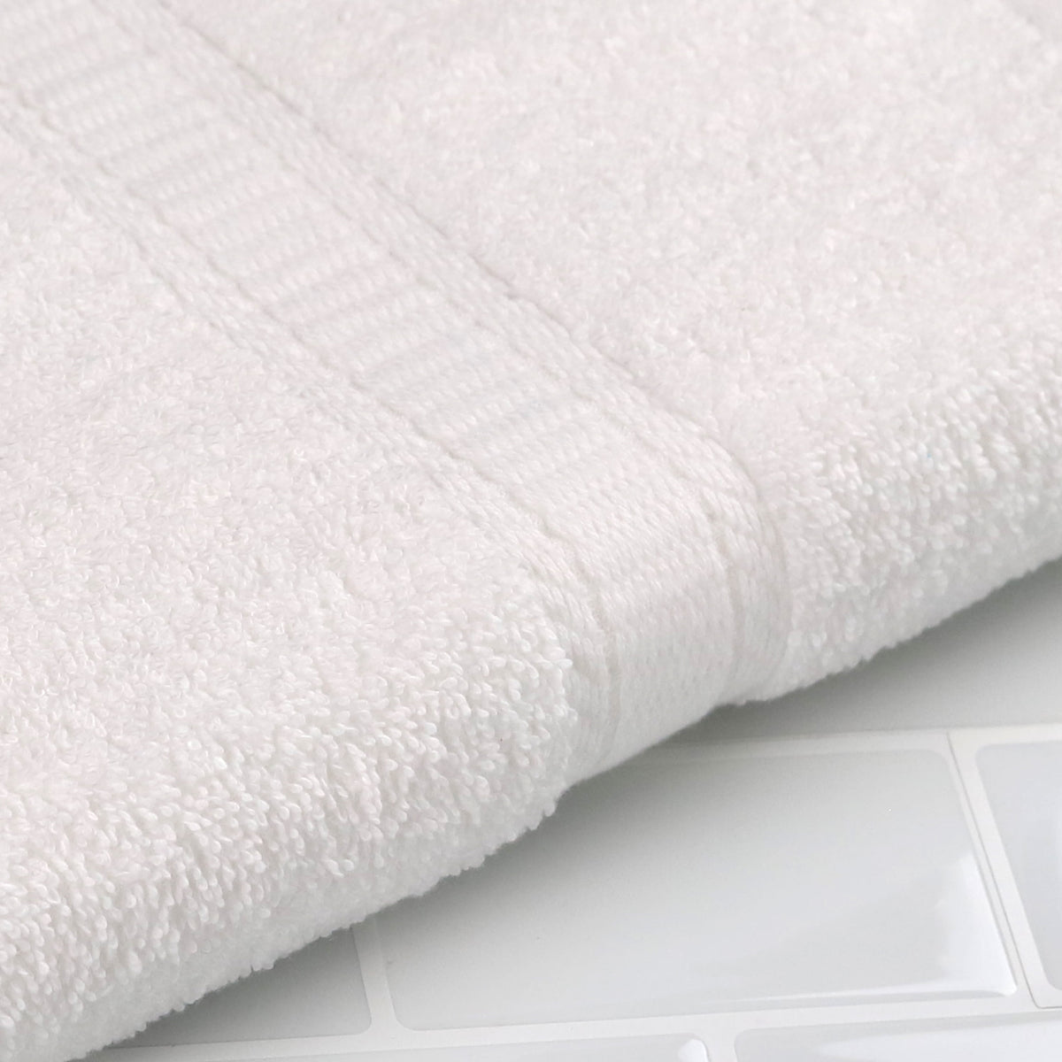 (6 pack) Mainstays Basic Bath Sheet, 100% Cotton, White
