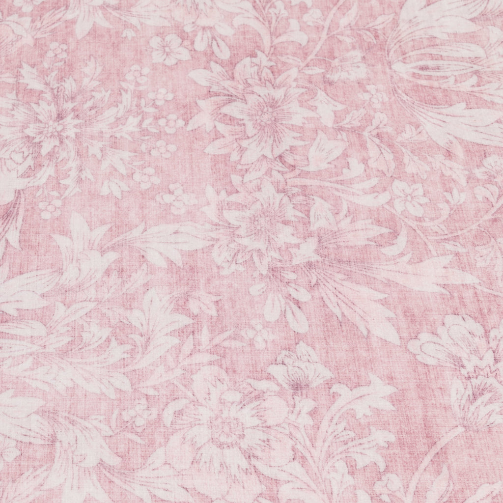 Mainstays Pink Feather Faux Fur Scalloped Indoor Area Rug, 7 ft x 10 ft