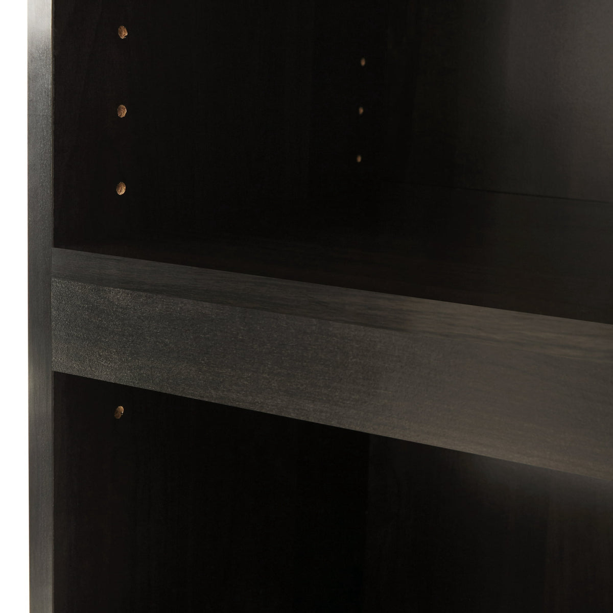 Mainstays Framed 5-Shelf Bookcase with Adjustable Shelves, Espresso