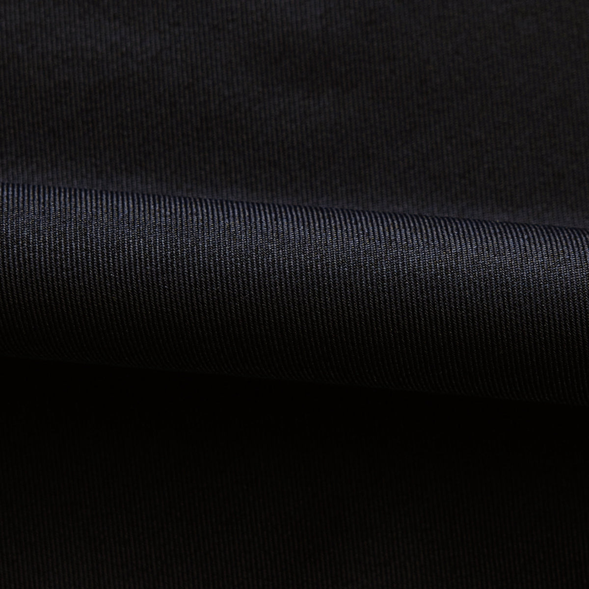 Mainstays Solid Black Blackout Curtain Panel Set with Back Tabs - 4 Pack, 30" x 63"