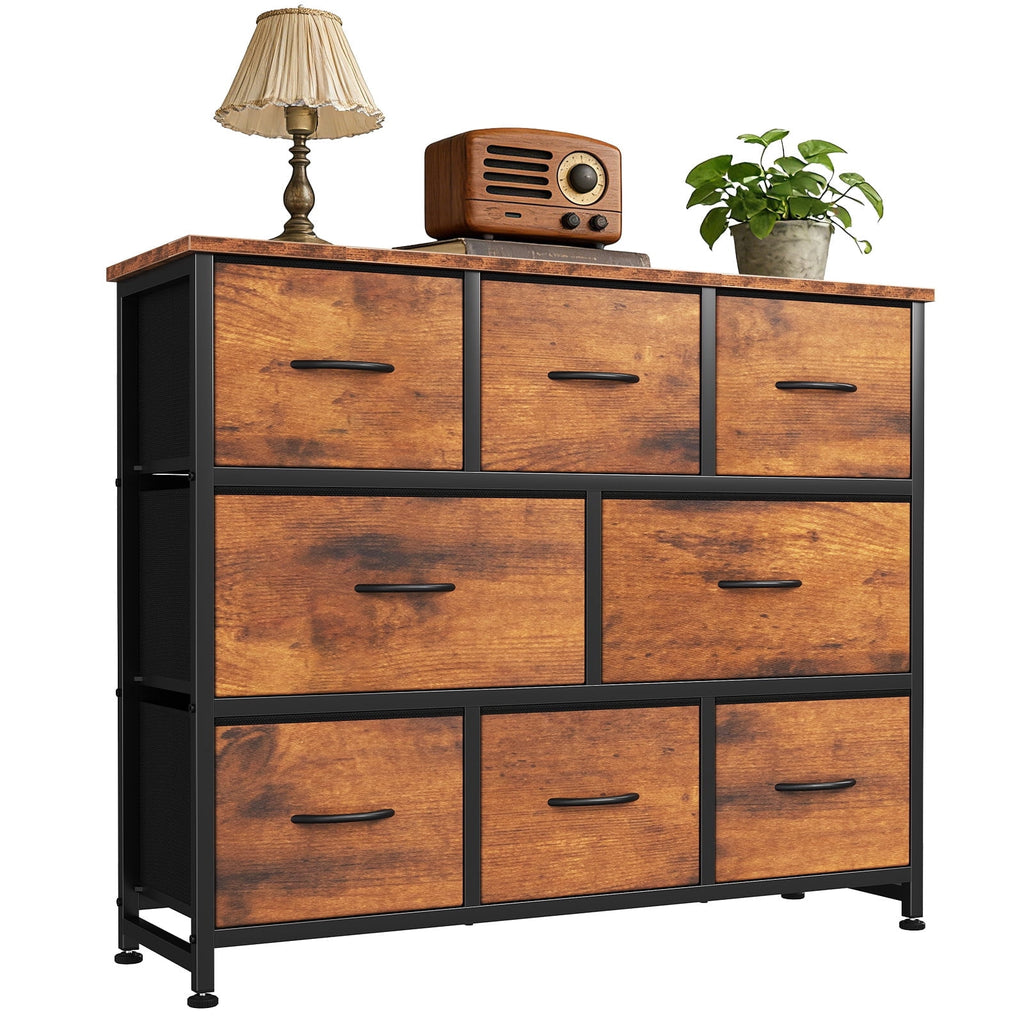 Pillar Home LED TV Stand Dresser, Fits TVs up to 45 Inches