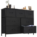 Pillar Home 7-Drawer Fabric Dresser Storage Chest for Bedroom, Closet