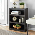 Pillar Home 3-Shelf Bookcase with Adjustable Shelves