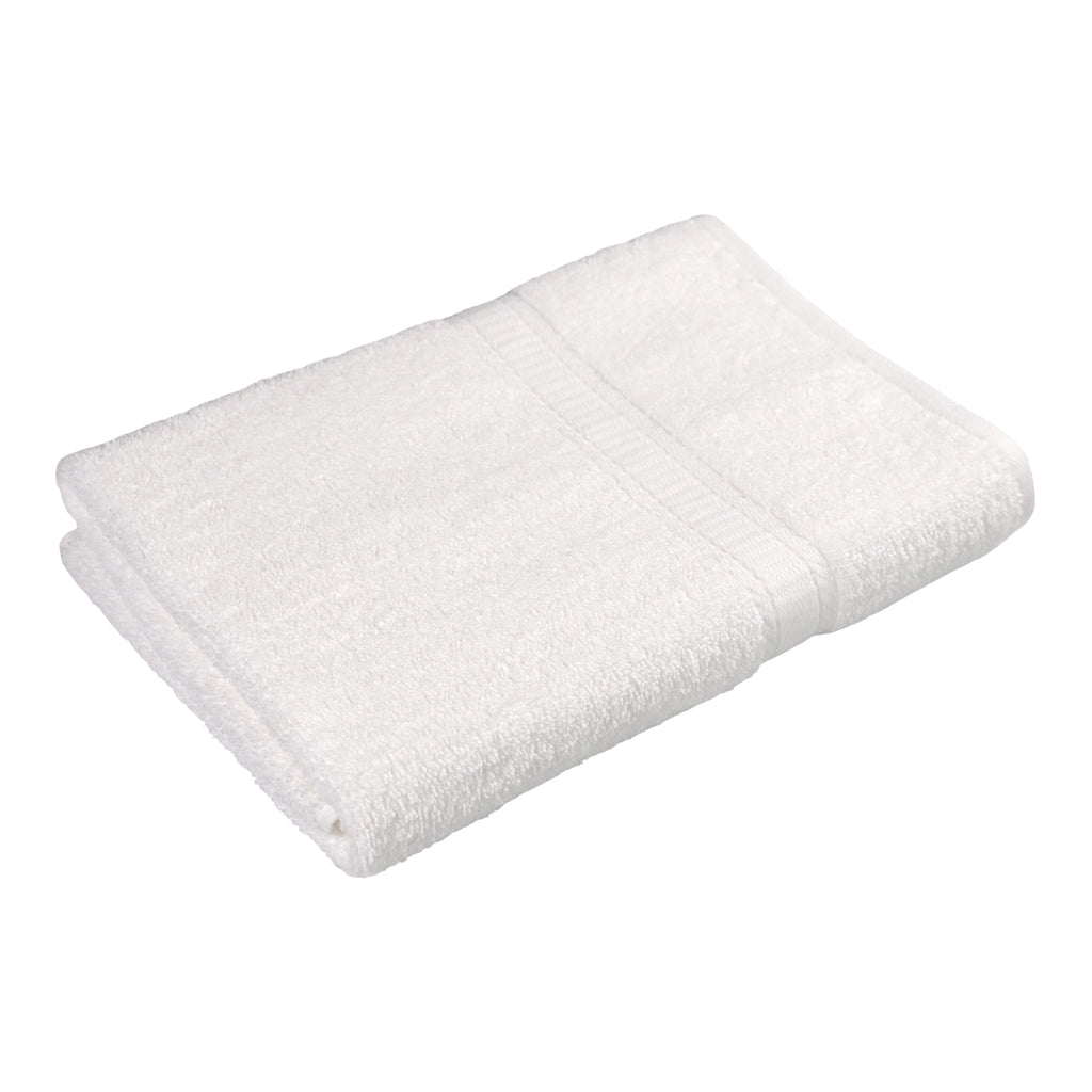 (6 pack) Mainstays Basic Bath Sheet, 100% Cotton, White