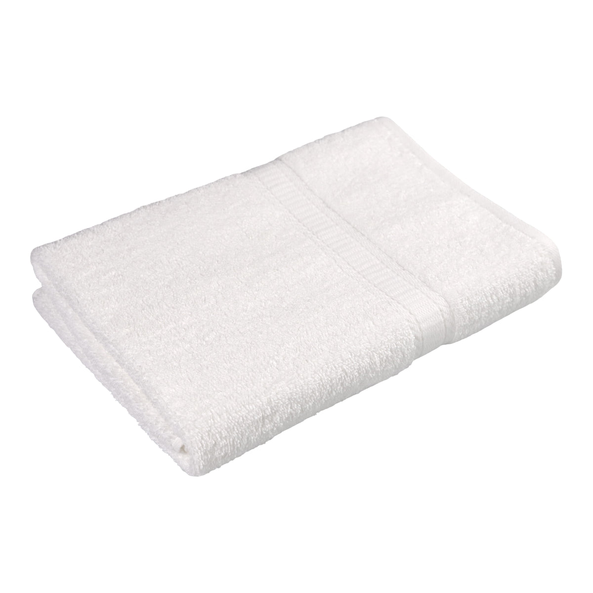 (6 pack) Mainstays Basic Bath Sheet, 100% Cotton, White
