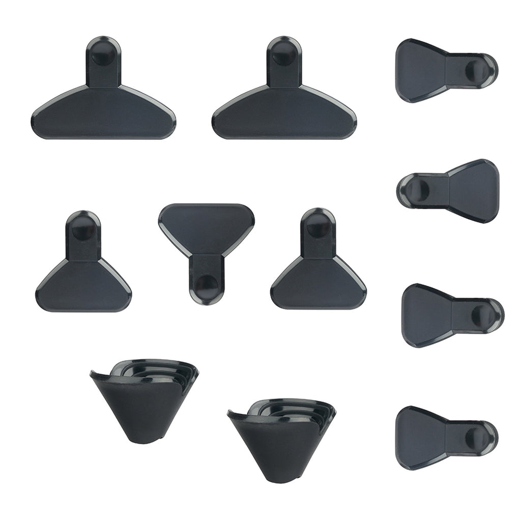 Mainstays 36 Piece Kitchen Gadget Set with Kitchen Cooking Utensils, and Drawer Organizer, Black