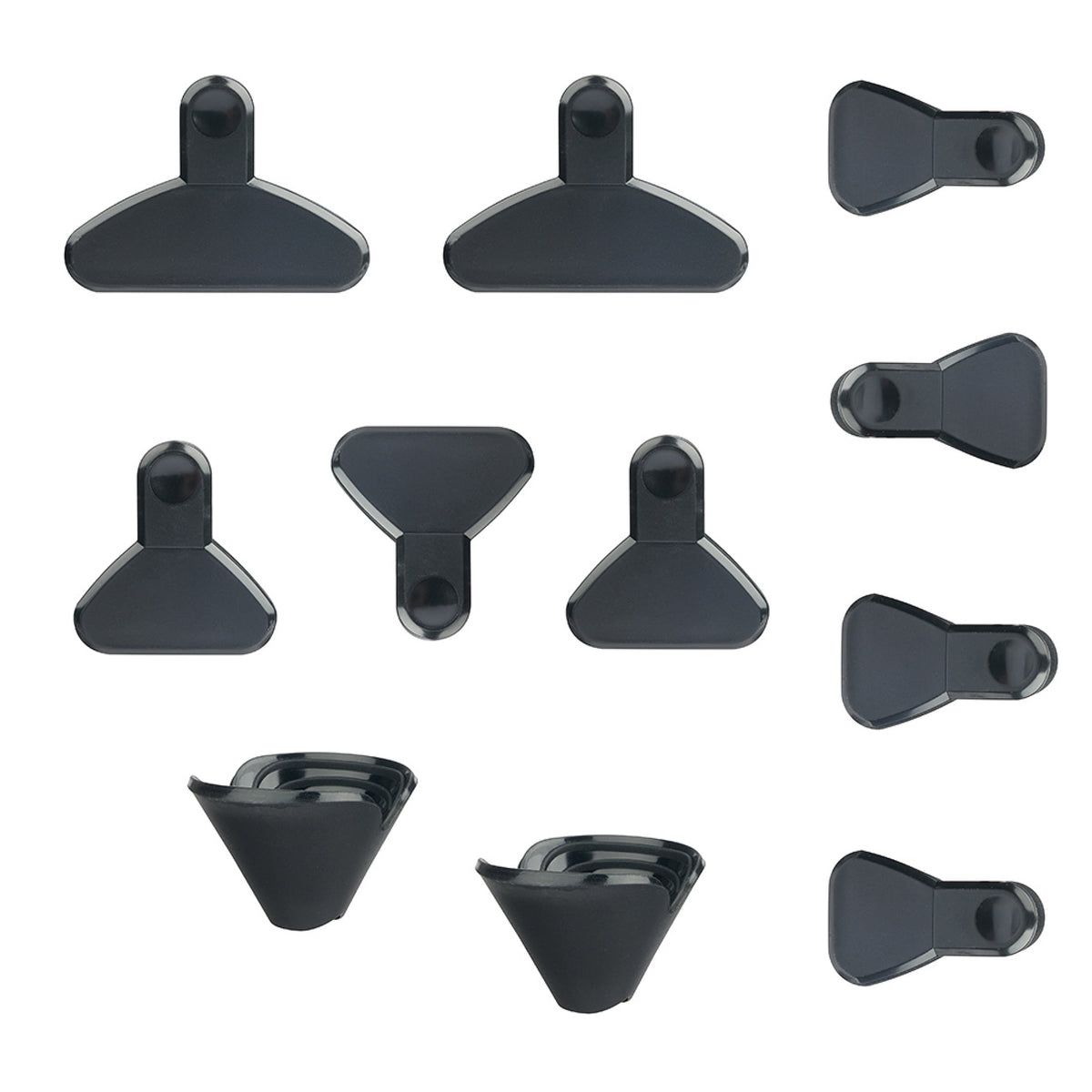 Mainstays 36 Piece Kitchen Gadget Set with Kitchen Cooking Utensils, and Drawer Organizer, Black