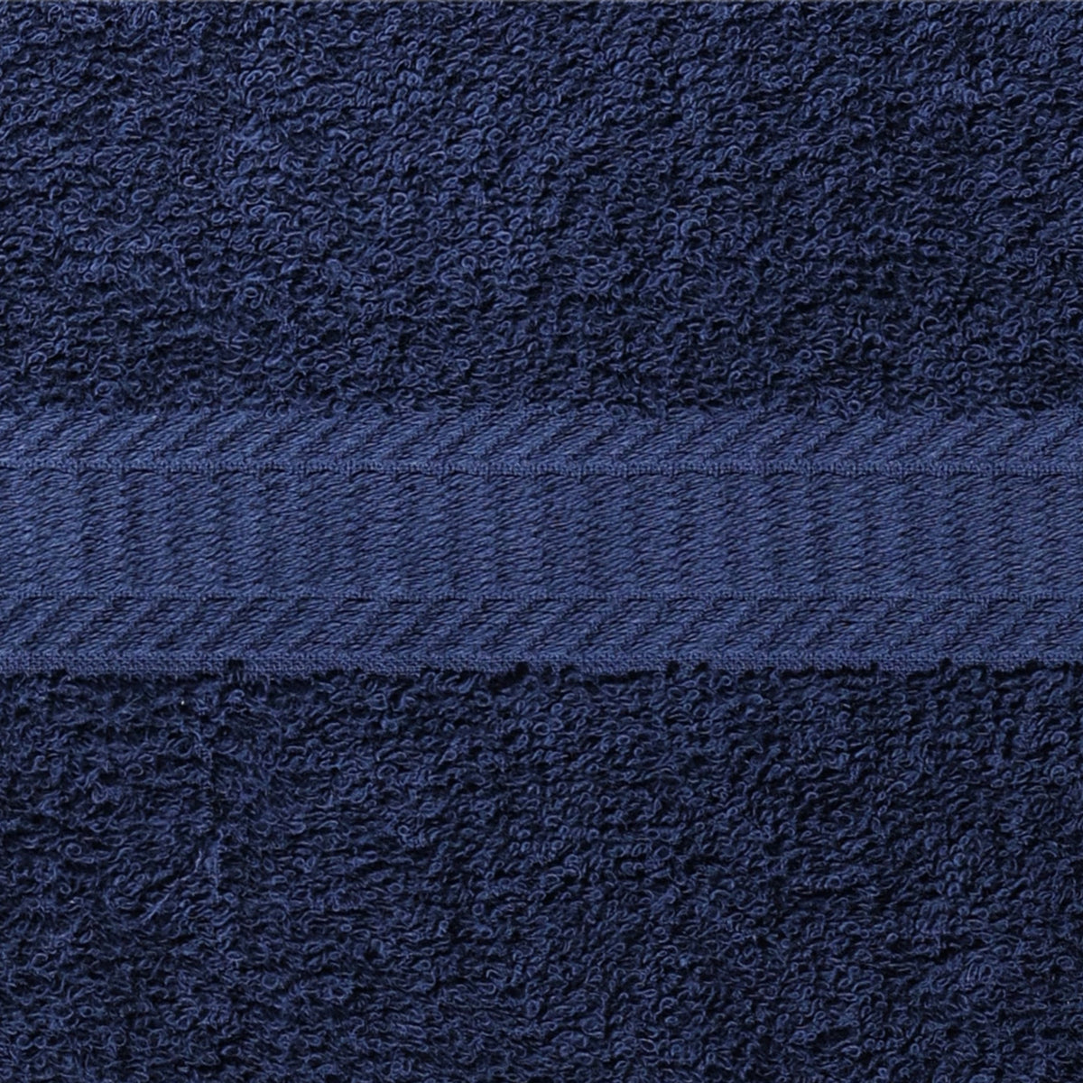 Mainstays 18-Piece 100% Cotton Towel Set, Navy, 4 Bath Towels, 4 Hand Towels, 10 Washcloths