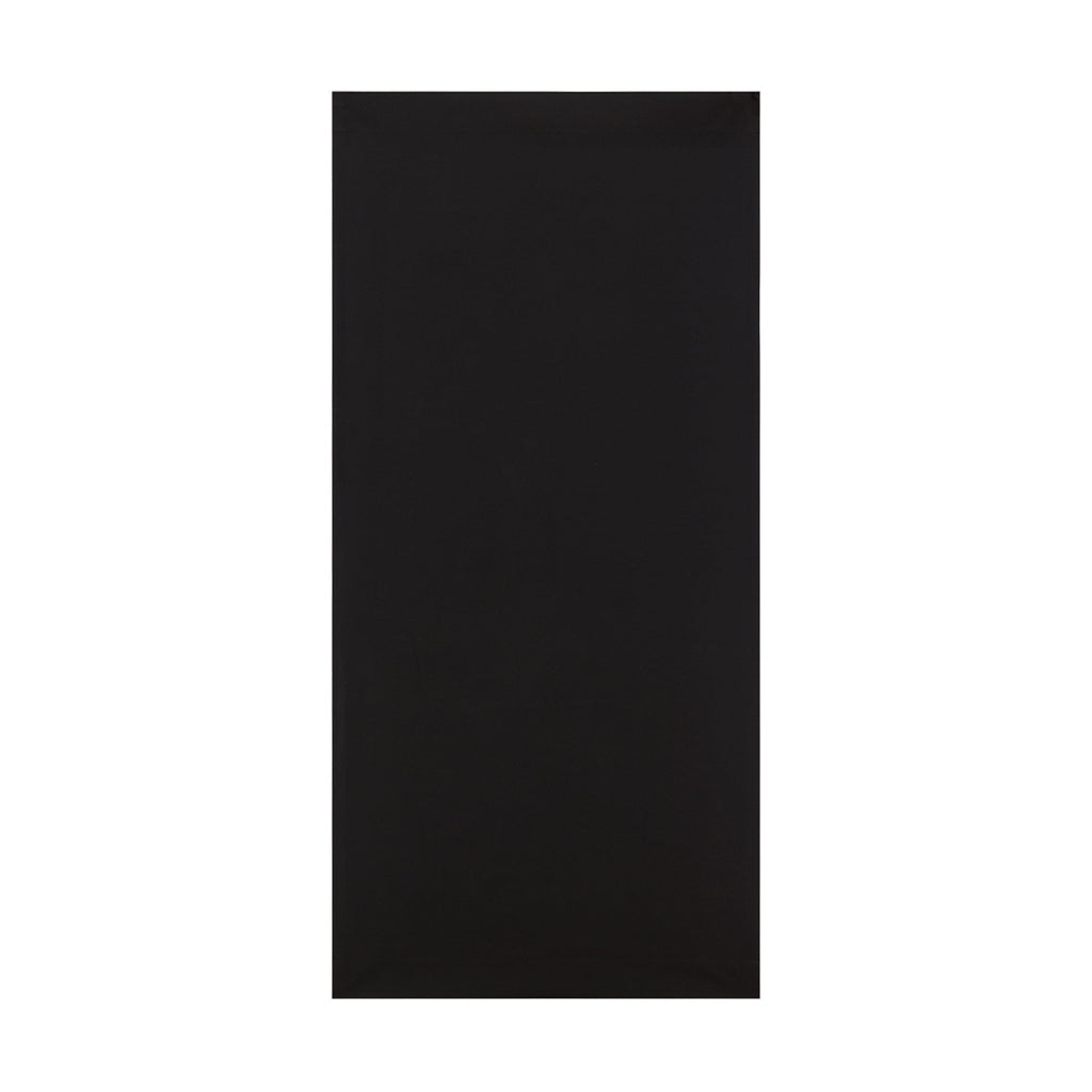 Mainstays Solid Black Blackout Curtain Panel Set with Back Tabs - 4 Pack, 30" x 63"