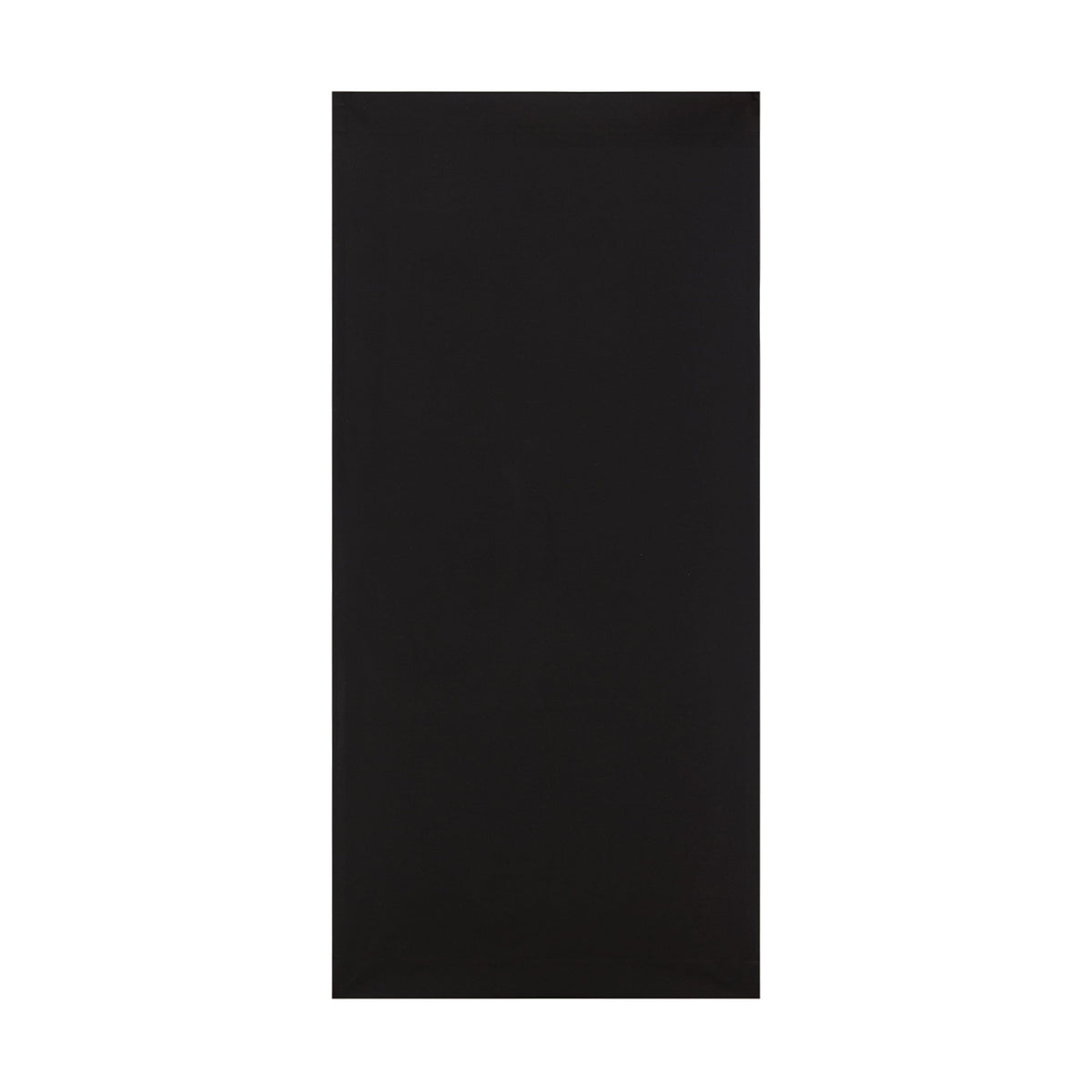 Mainstays Solid Black Blackout Curtain Panel Set with Back Tabs - 4 Pack, 30" x 63"