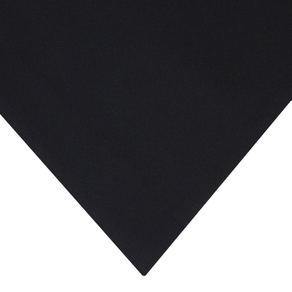 Mainstays Solid Black Blackout Curtain Panel Set with Back Tabs - 4 Pack, 30" x 63"