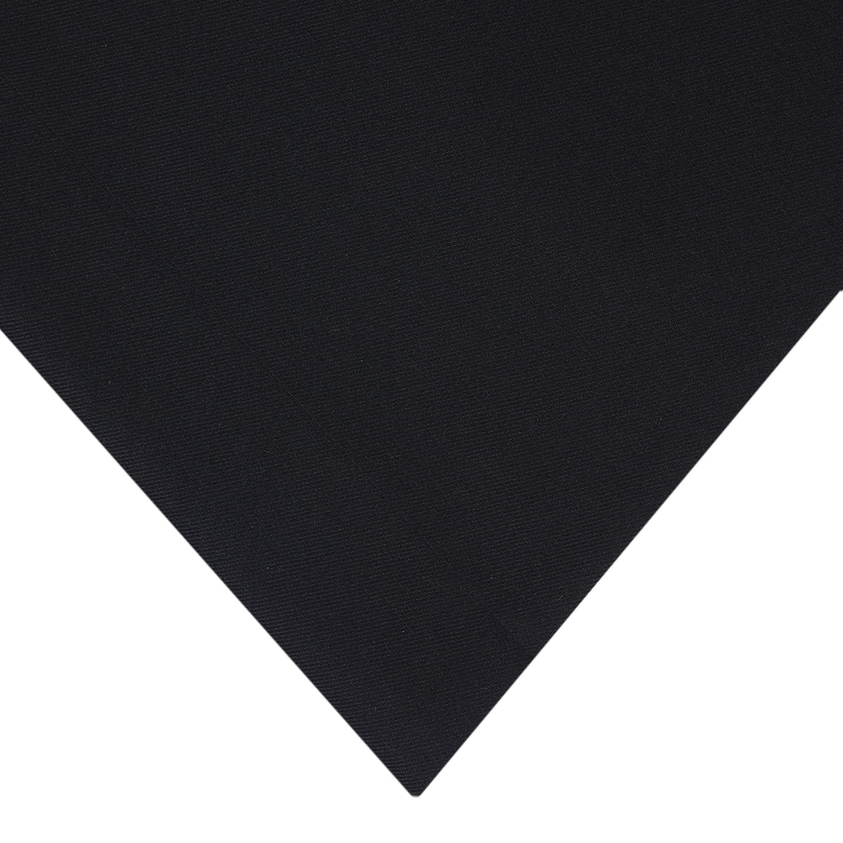 Mainstays Solid Black Blackout Curtain Panel Set with Back Tabs - 4 Pack, 30" x 63"